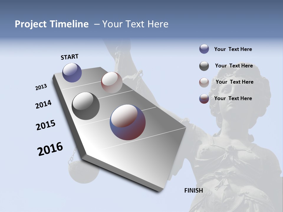 Monument Laws Hold PowerPoint Template