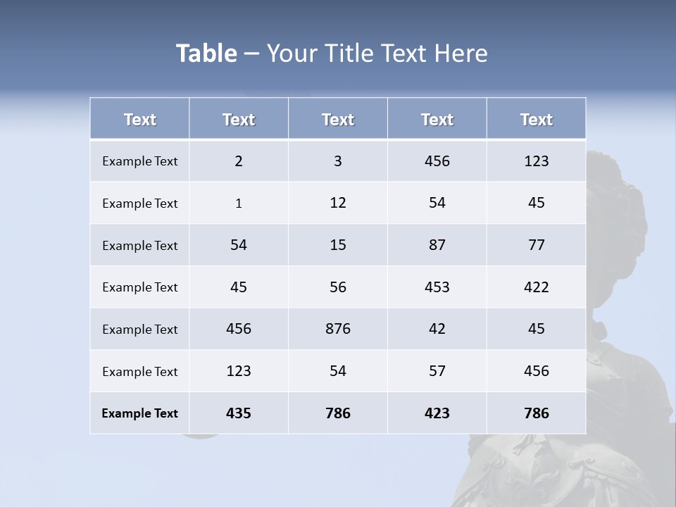 Monument Laws Hold PowerPoint Template