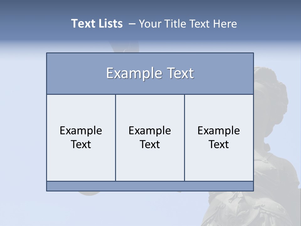 Monument Laws Hold PowerPoint Template