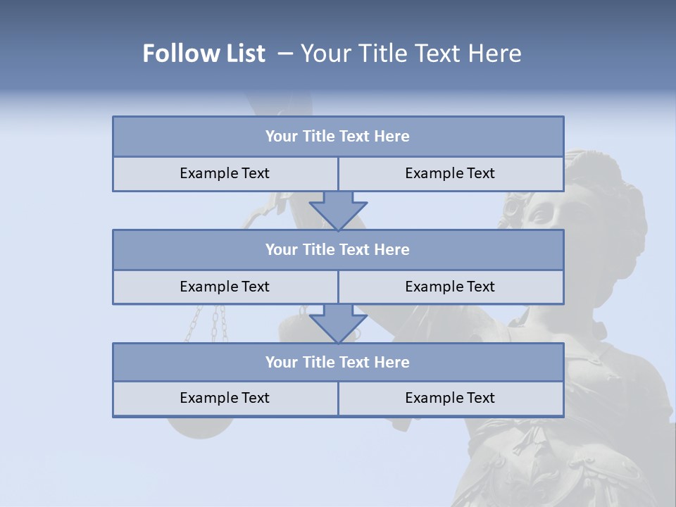 Monument Laws Hold PowerPoint Template