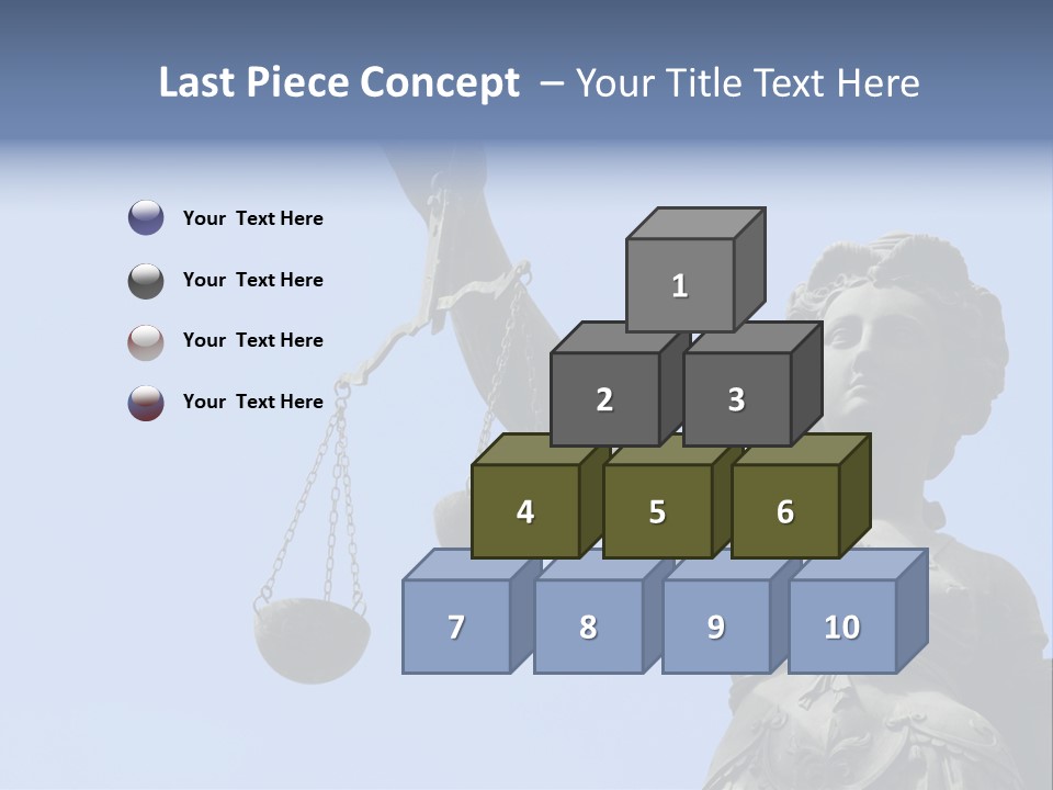 Monument Laws Hold PowerPoint Template