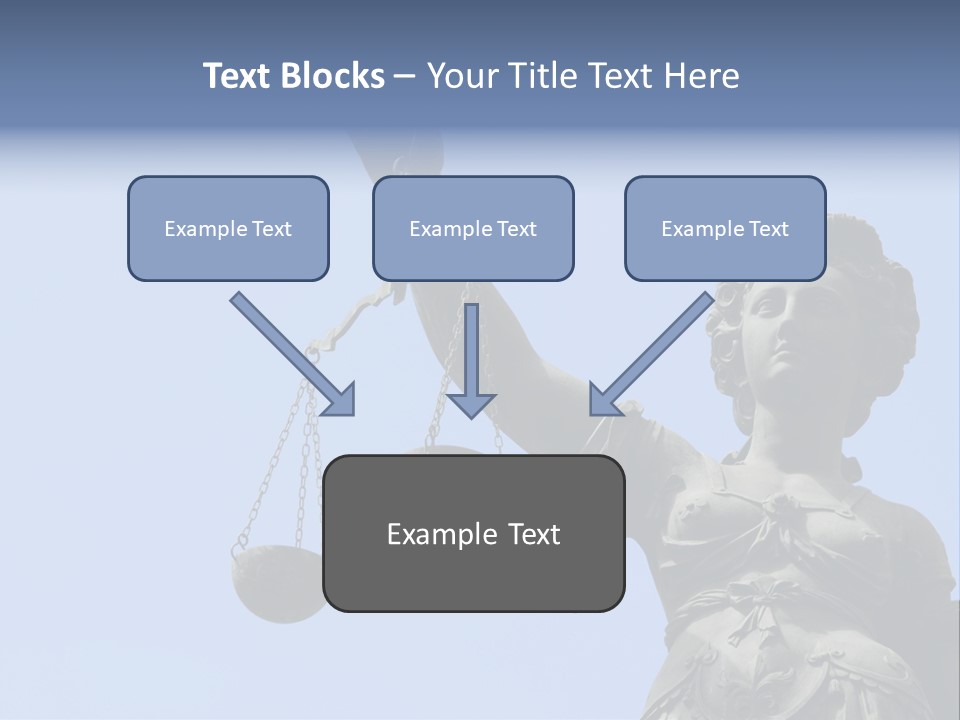 Monument Laws Hold PowerPoint Template