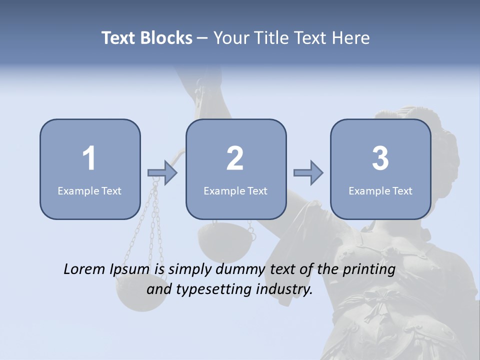 Monument Laws Hold PowerPoint Template