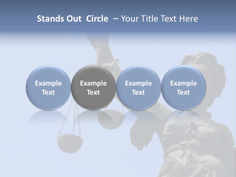 Monument Laws Hold PowerPoint Template