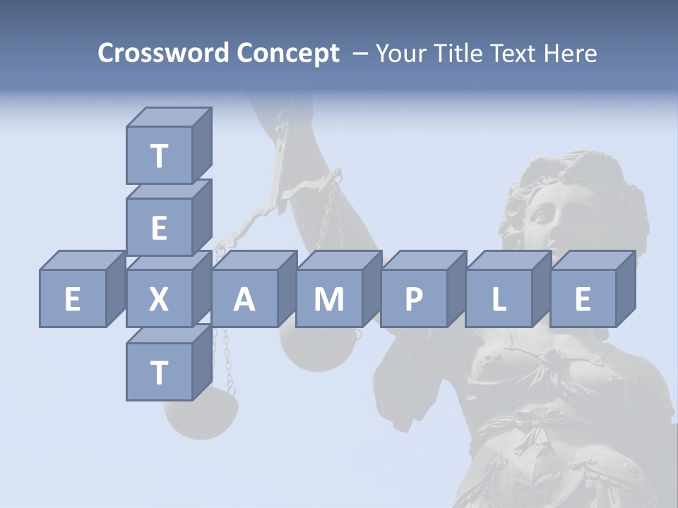 Monument Laws Hold PowerPoint Template