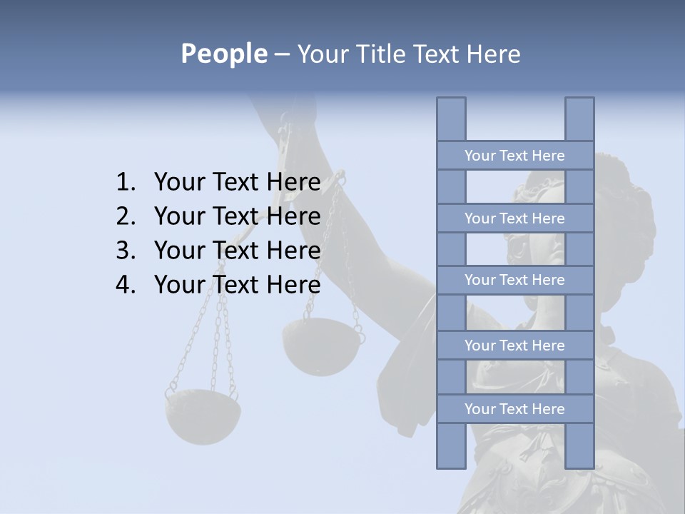 Monument Laws Hold PowerPoint Template