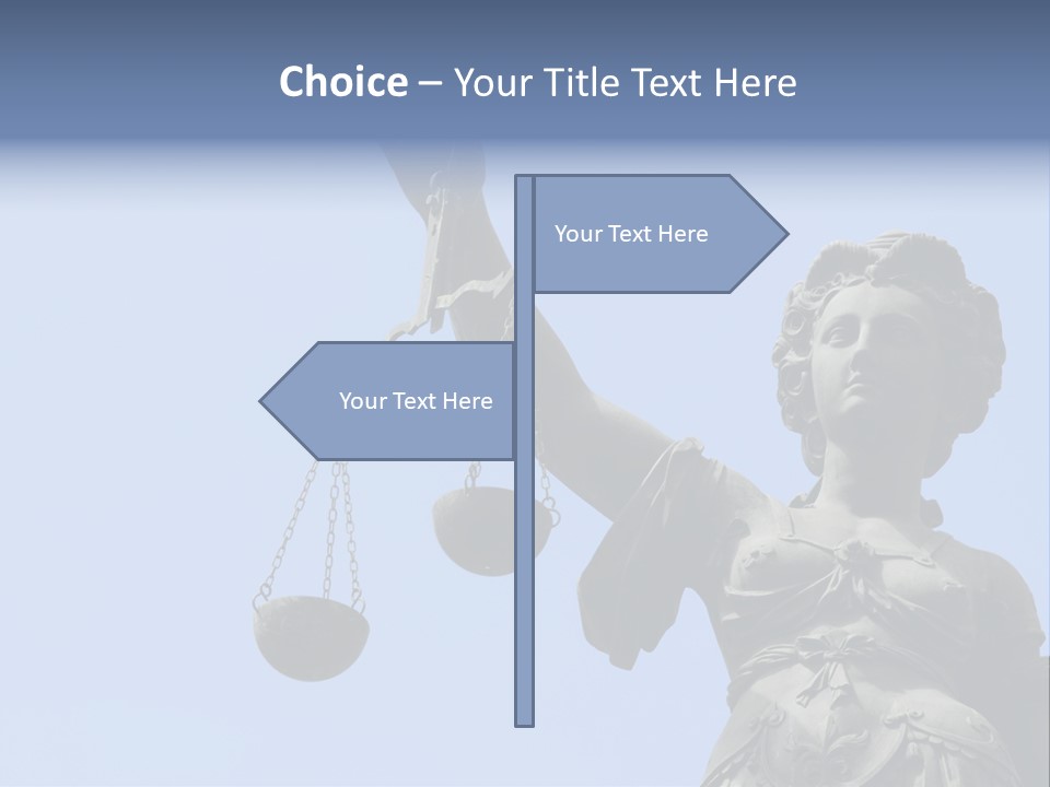 Monument Laws Hold PowerPoint Template