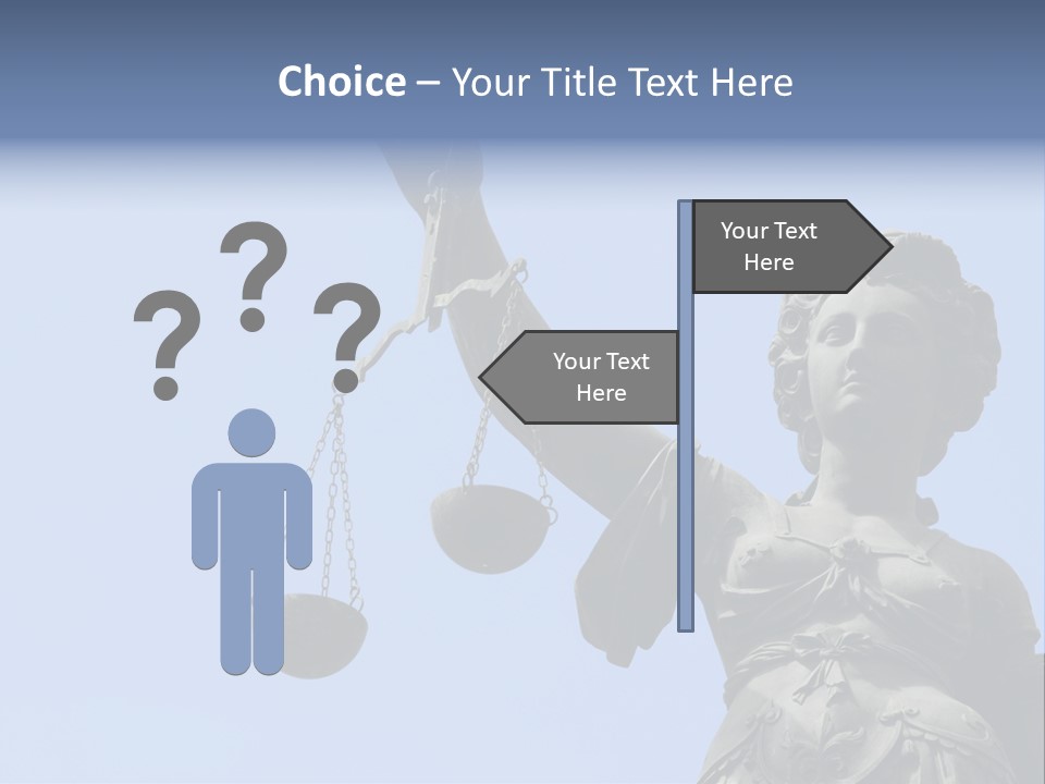 Monument Laws Hold PowerPoint Template