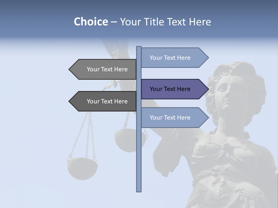 Monument Laws Hold PowerPoint Template