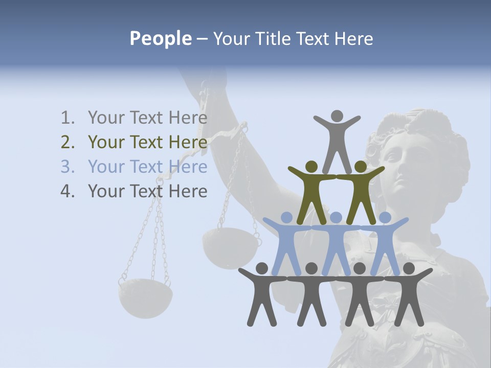 Monument Laws Hold PowerPoint Template