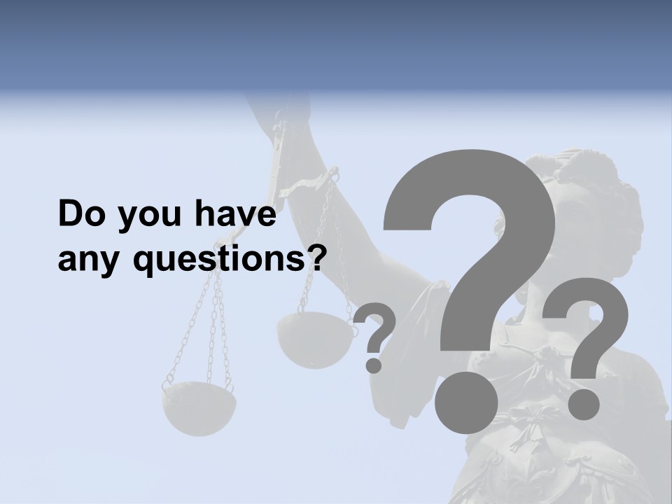 Monument Laws Hold PowerPoint Template