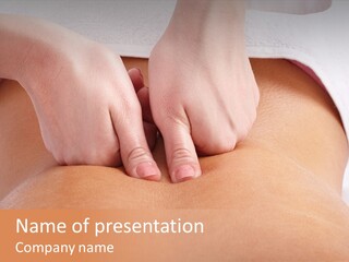 Wellness Beautician Beautiful PowerPoint Template