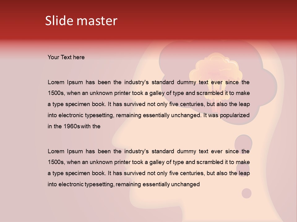 Illness Blast Intelligence PowerPoint Template