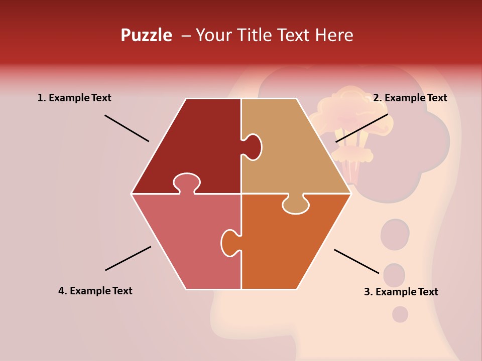 Illness Blast Intelligence PowerPoint Template