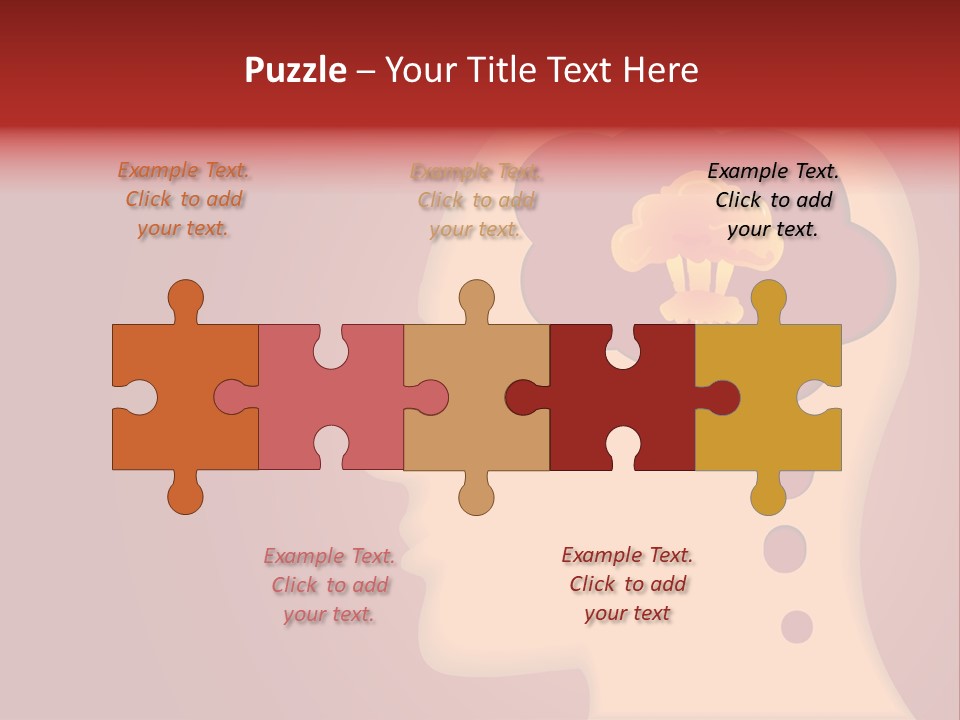 Illness Blast Intelligence PowerPoint Template