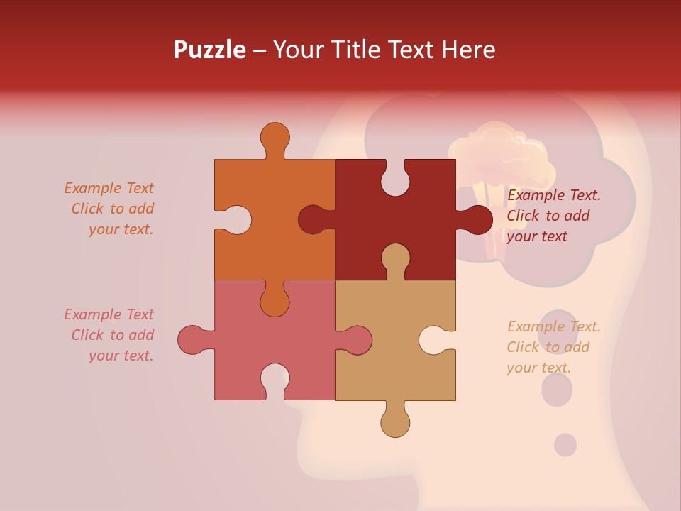 Illness Blast Intelligence PowerPoint Template