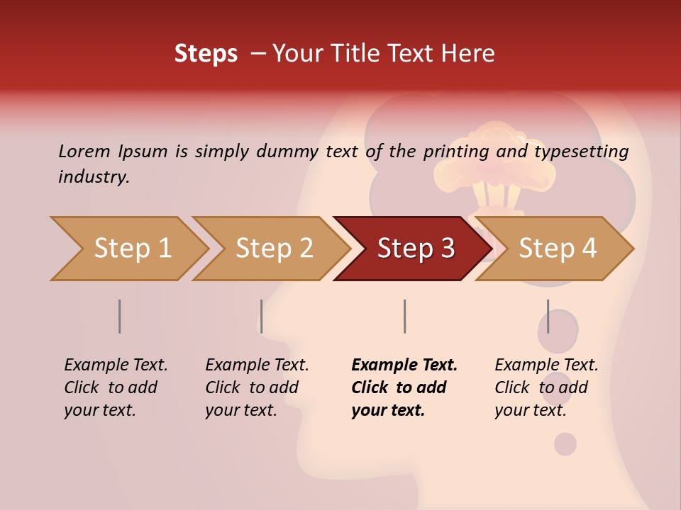 Illness Blast Intelligence PowerPoint Template