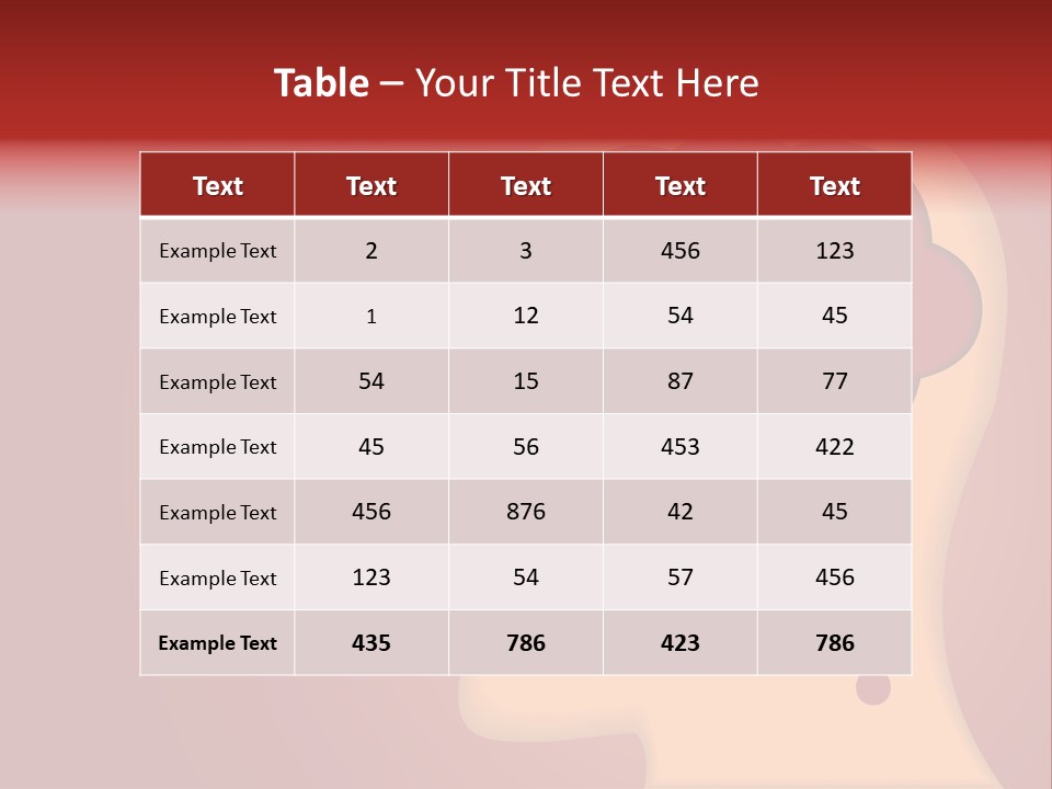 Illness Blast Intelligence PowerPoint Template