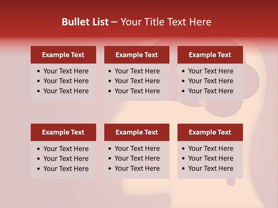 Illness Blast Intelligence PowerPoint Template