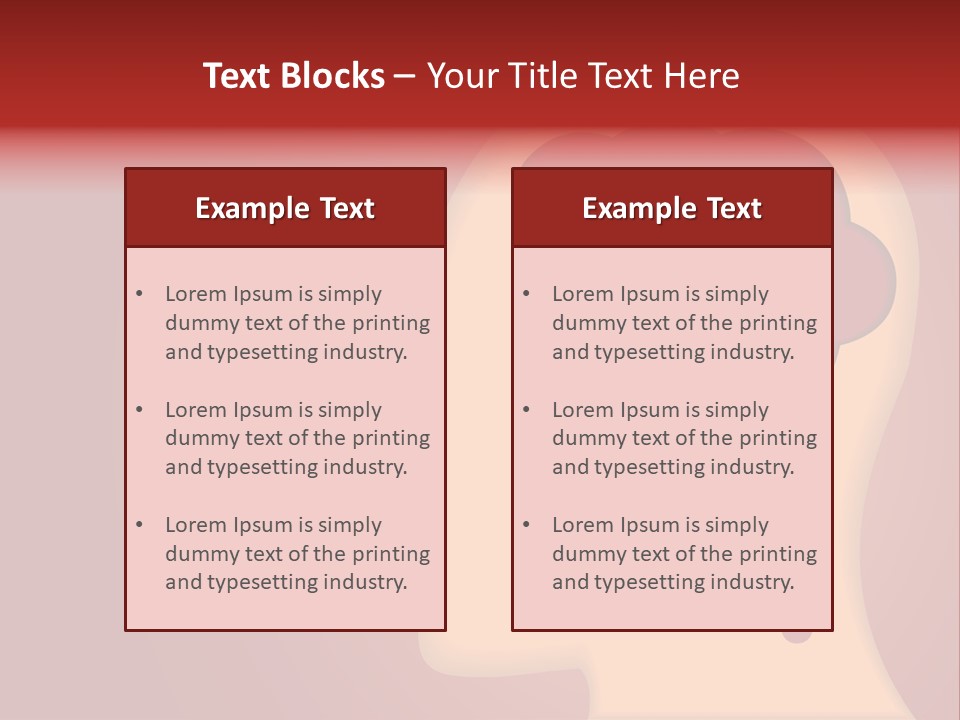 Illness Blast Intelligence PowerPoint Template