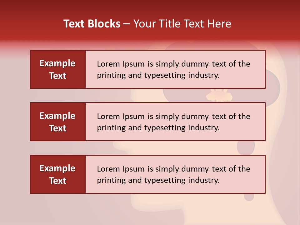 Illness Blast Intelligence PowerPoint Template