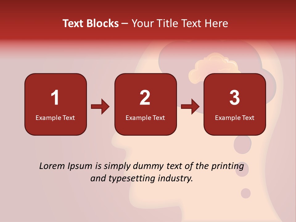 Illness Blast Intelligence PowerPoint Template