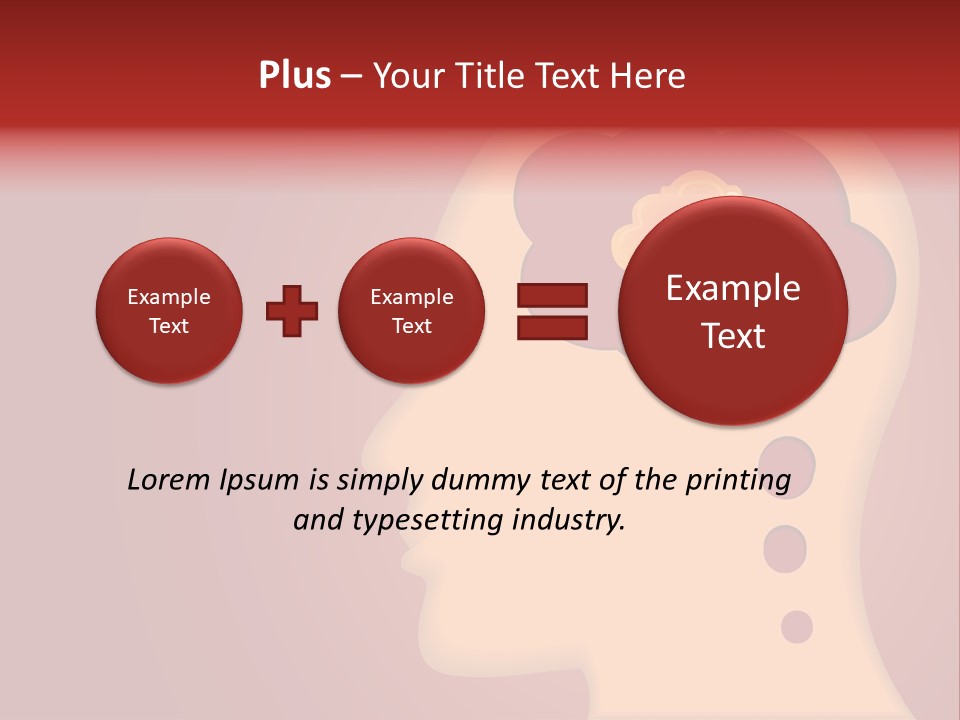 Illness Blast Intelligence PowerPoint Template