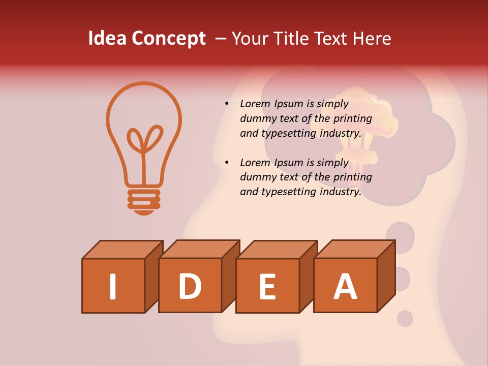 Illness Blast Intelligence PowerPoint Template