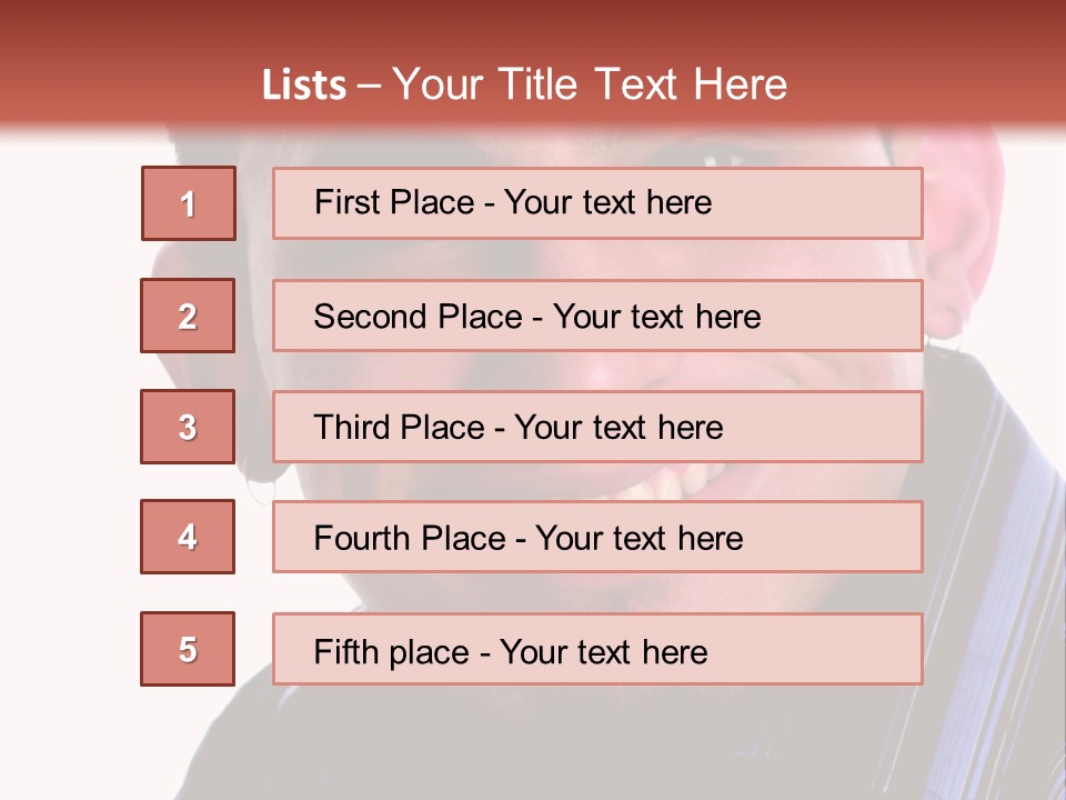 Background Ball Innovation PowerPoint Template