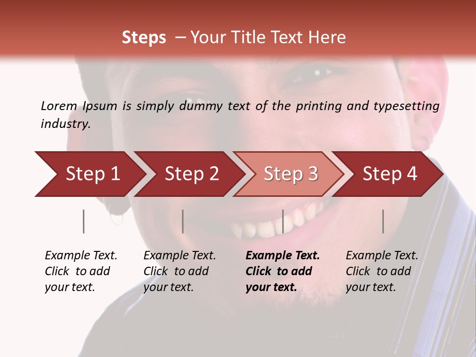 Background Ball Innovation PowerPoint Template