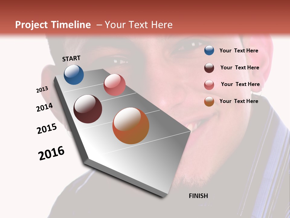 Background Ball Innovation PowerPoint Template