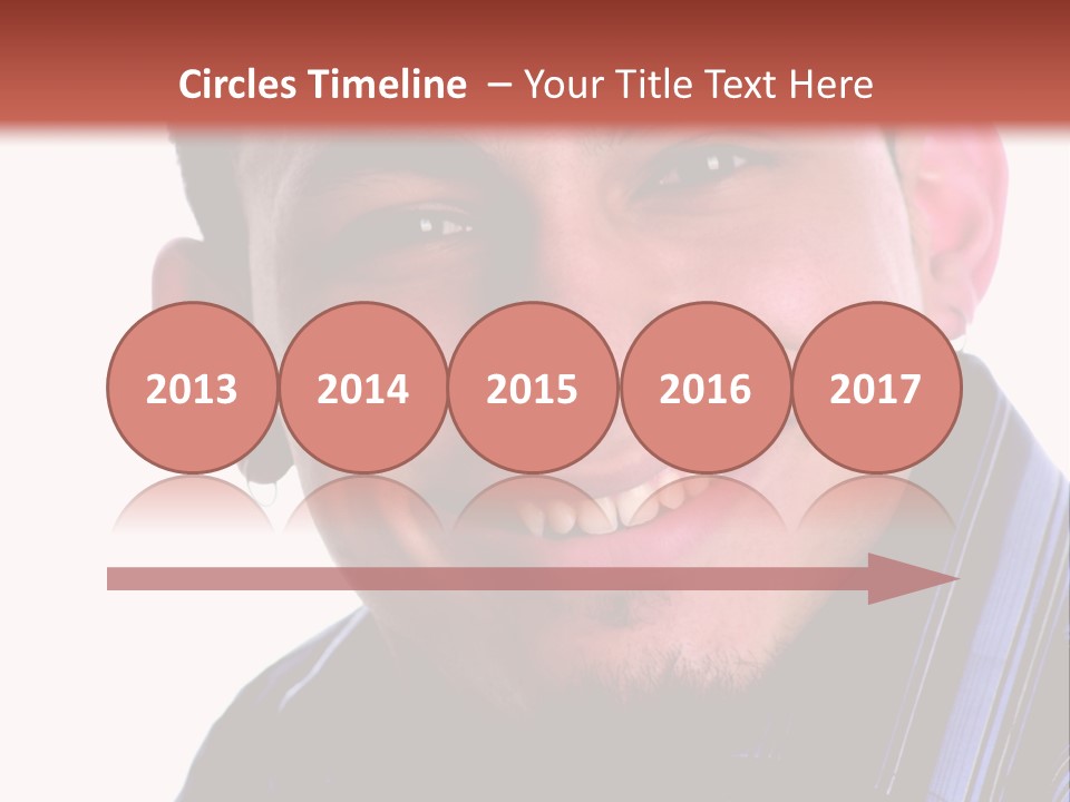 Background Ball Innovation PowerPoint Template