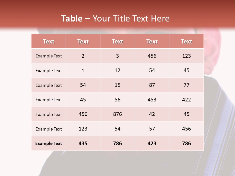 Background Ball Innovation PowerPoint Template