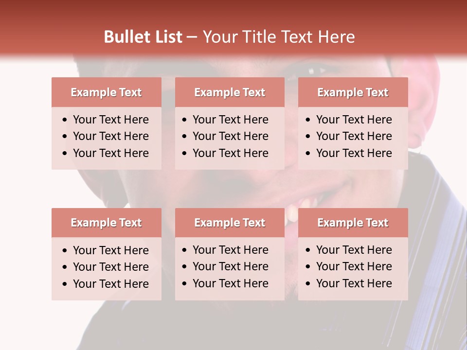 Background Ball Innovation PowerPoint Template