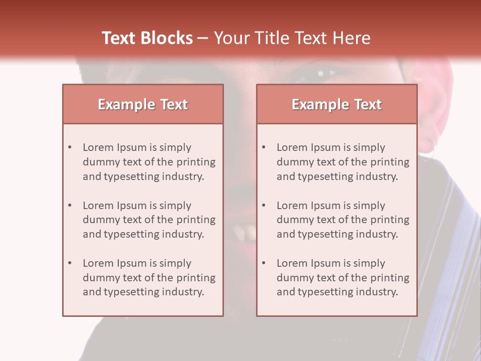 Background Ball Innovation PowerPoint Template