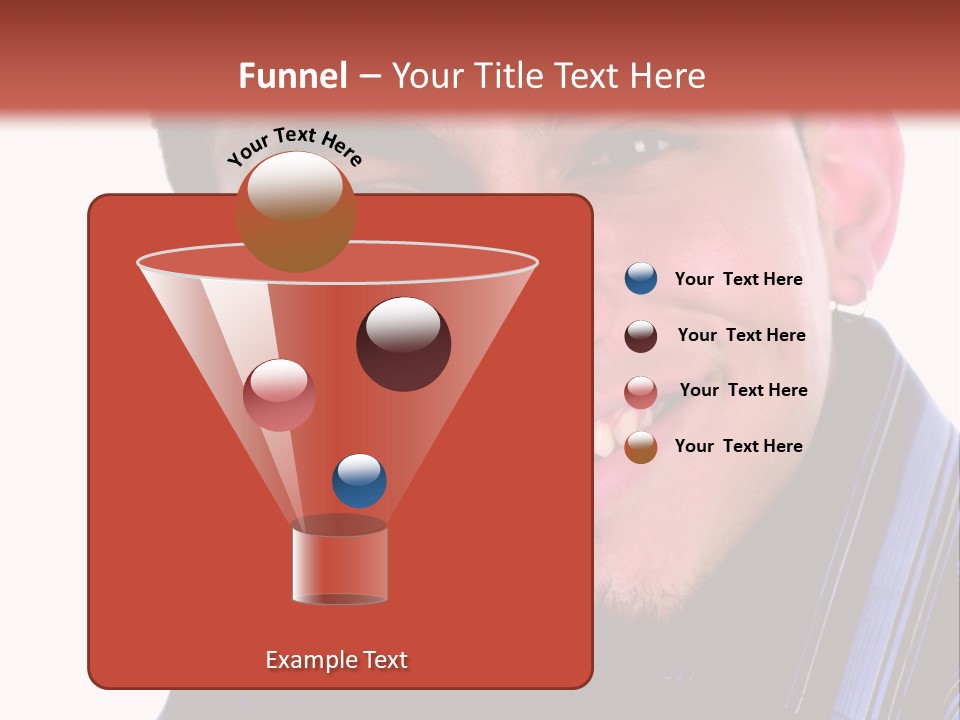 Background Ball Innovation PowerPoint Template