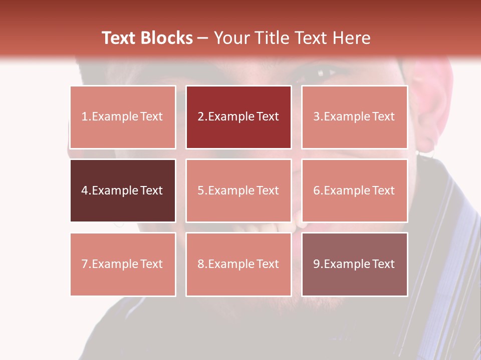 Background Ball Innovation PowerPoint Template