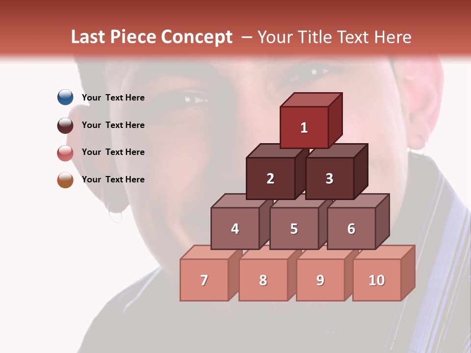 Background Ball Innovation PowerPoint Template