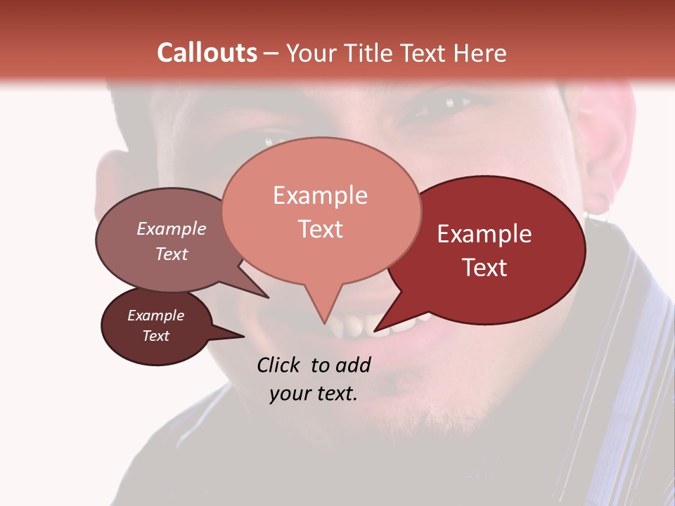 Background Ball Innovation PowerPoint Template