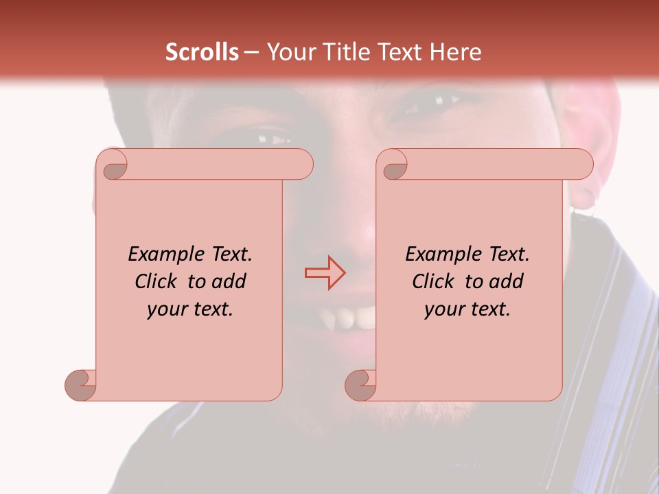 Background Ball Innovation PowerPoint Template
