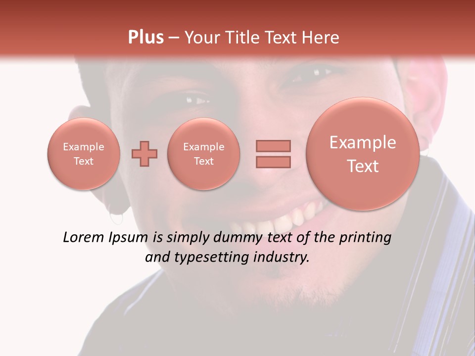 Background Ball Innovation PowerPoint Template