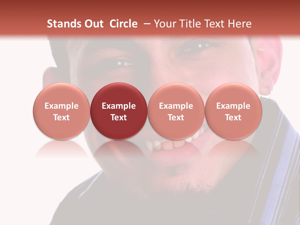 Background Ball Innovation PowerPoint Template