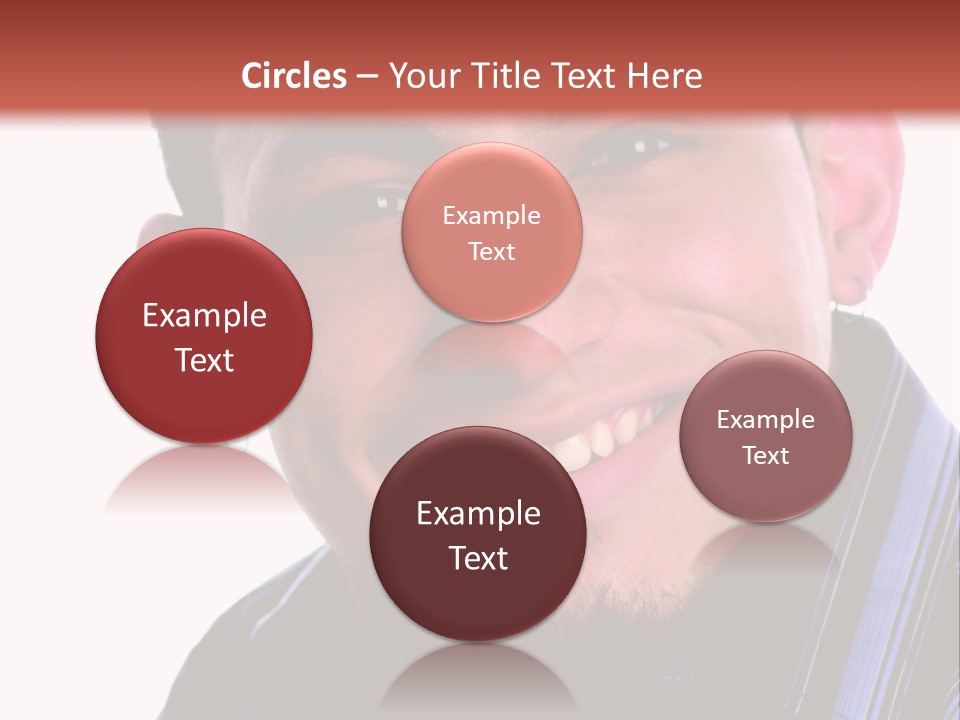 Background Ball Innovation PowerPoint Template