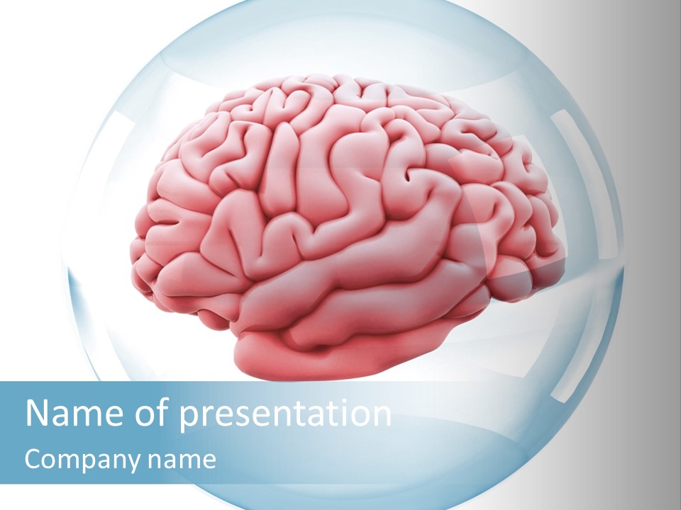 Background Ball Innovation PowerPoint Template