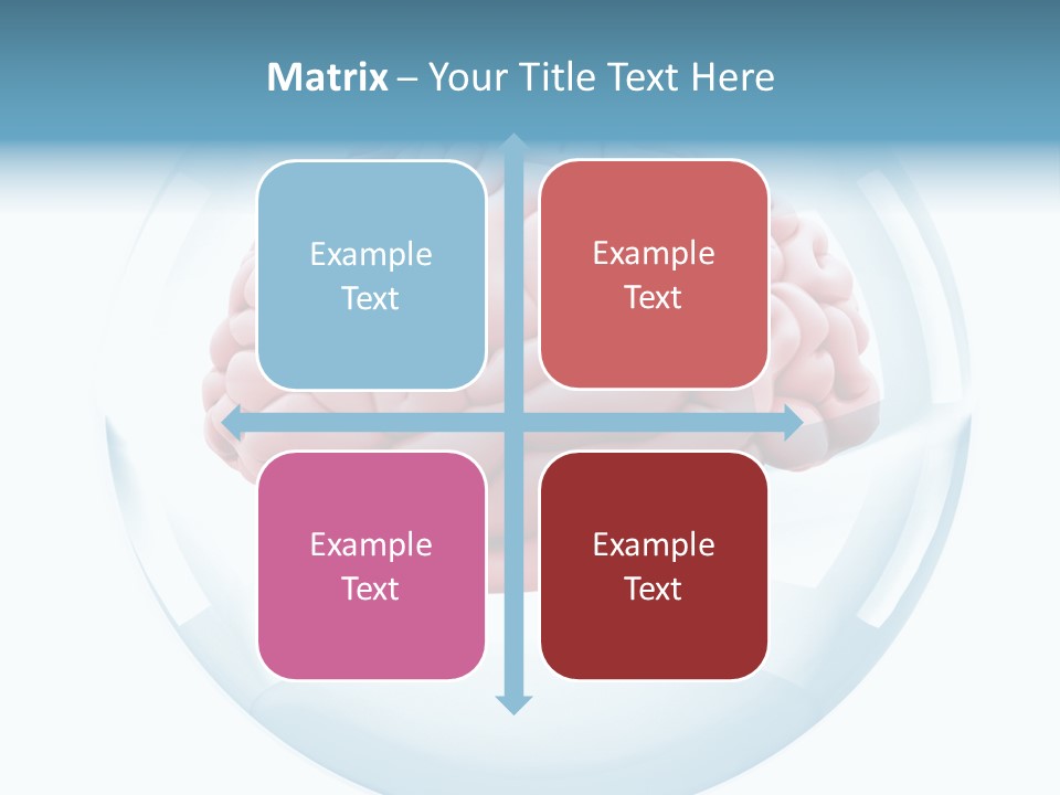 Background Ball Innovation PowerPoint Template