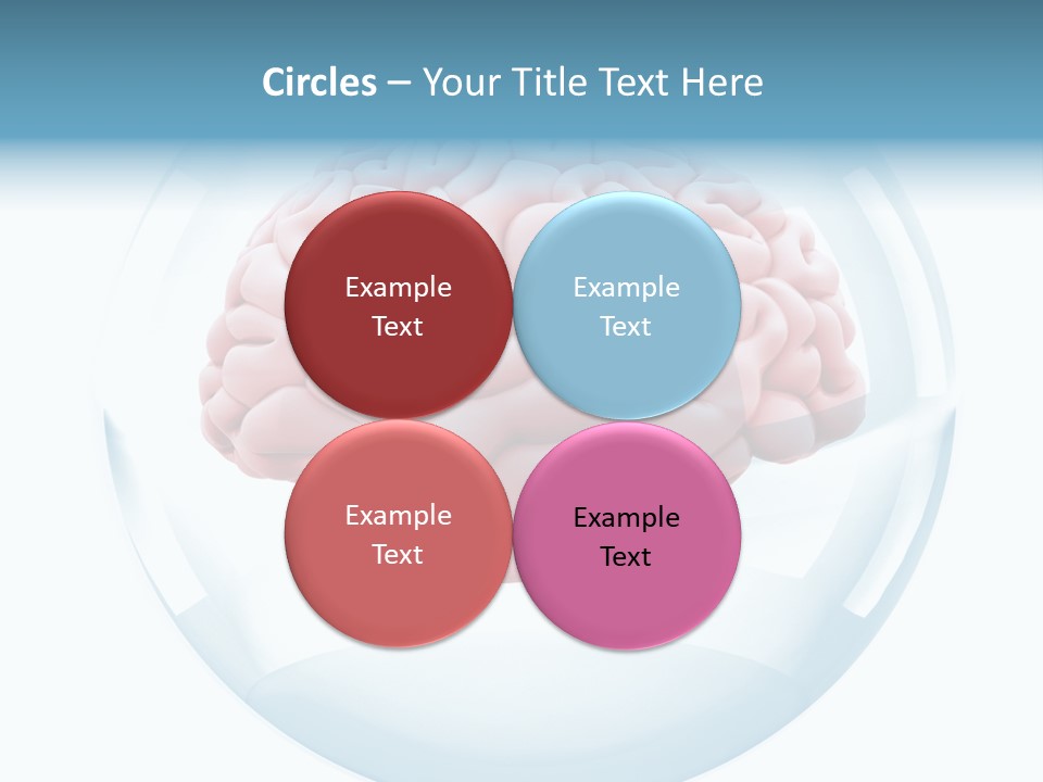 Background Ball Innovation PowerPoint Template