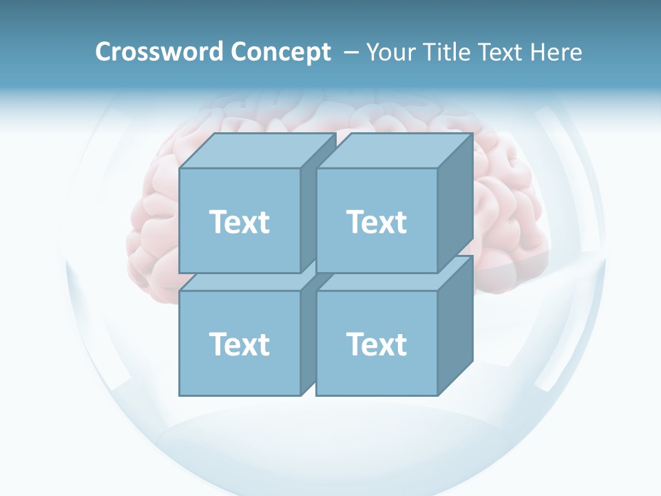 Background Ball Innovation PowerPoint Template