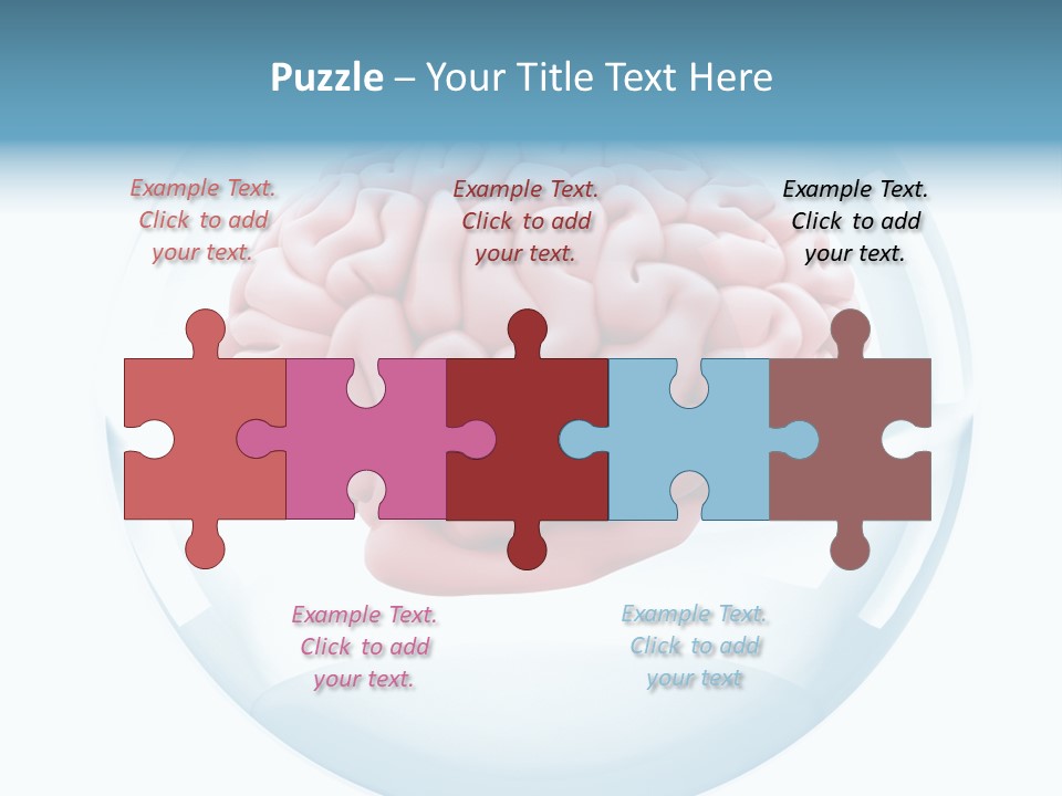 Background Ball Innovation PowerPoint Template