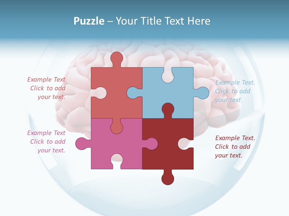 Background Ball Innovation PowerPoint Template