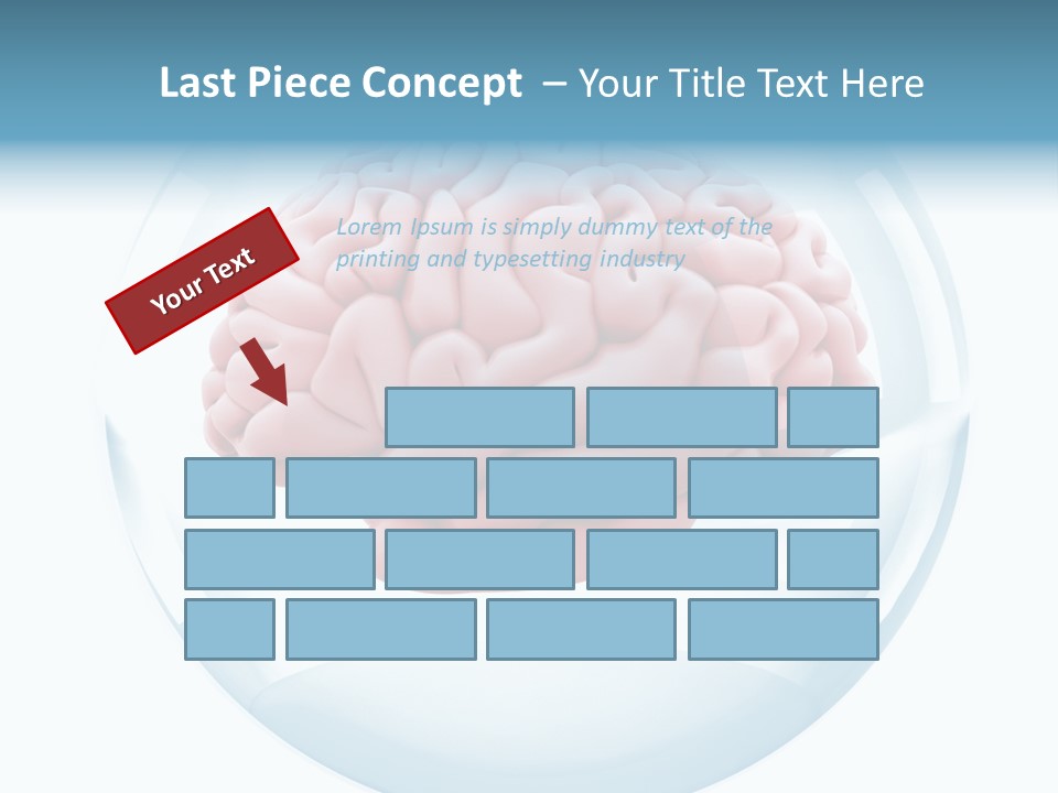 Background Ball Innovation PowerPoint Template